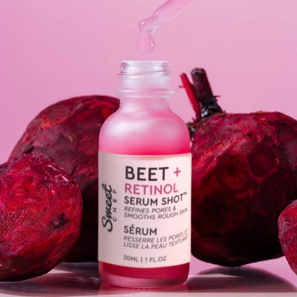 SWEET CHEF Beet + Retinol (Vitamin A) Serum Shot 30 mL Glow Recipe Brand *BNIB - Picture 9 of 15